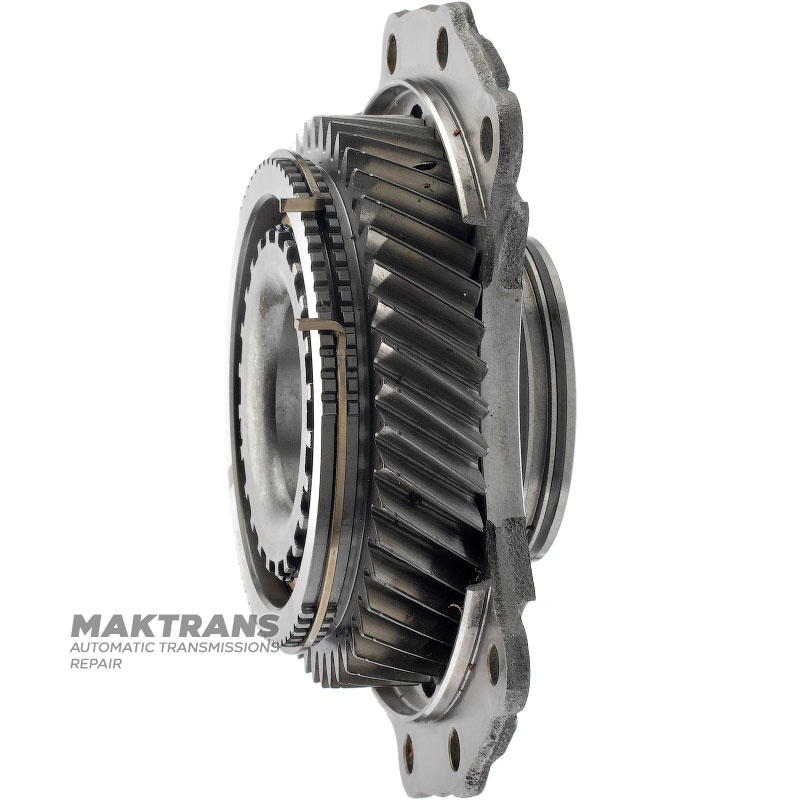 Шестерня Drive Transfer / ступица барабана Underdrive Clutch Hyundai / KIA A8LF1 458114G110, 458114G810 — 47 зубьев, нар.Ø 130.75 mm, 1 насечка