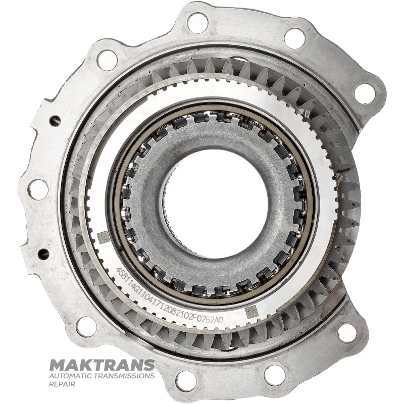 Шестерня Drive Transfer / ступица барабана Underdrive Clutch Hyundai / KIA A8LF1 458114G110, 458114G810 — 47 зубьев, нар.Ø 130.75 mm, 1 насечка