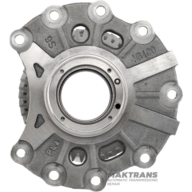 Шестерня Drive Transfer / ступица барабана Underdrive Clutch Hyundai / KIA A8LF1 458114G110, 458114G810 — 47 зубьев, нар.Ø 130.75 mm, 1 насечка