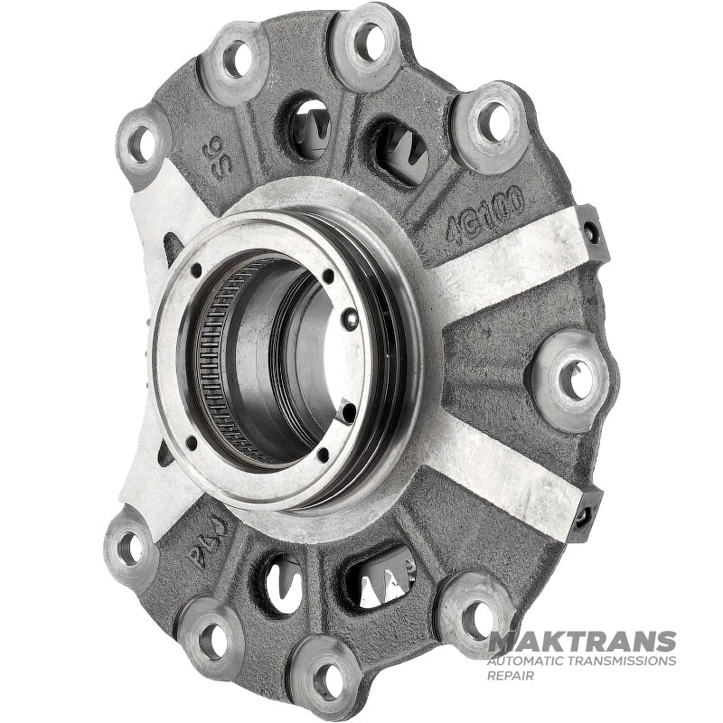 Шестерня Drive Transfer / ступица барабана Underdrive Clutch Hyundai / KIA A8LF1 458114G110, 458114G810 — 47 зубьев, нар.Ø 130.75 mm, 1 насечка