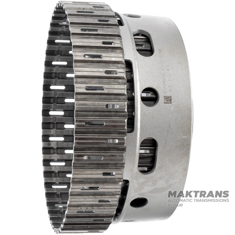 Барабан сцепления 3-7-R / 4-6 Clutch Hyundai / KIA A8LF1 455004G100 (пустой, без дисков)