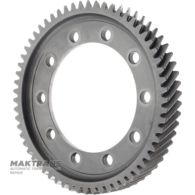 Кольцевая шестерня HONDA BMXA 41233-PLX-900 41233-PLX-000 — (61 зуб, 10 крепежных отверстий, нар.Ø 185.30 mm)