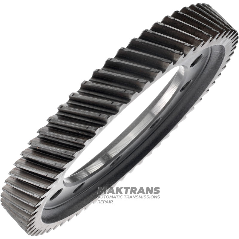 Кольцевая шестерня HONDA BMXA 41233-PLX-900 41233-PLX-000 — (61 зуб, 10 крепежных отверстий, нар.Ø 185.30 mm)