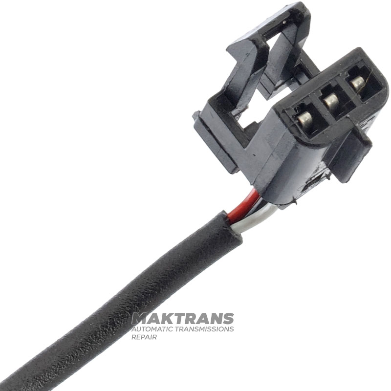 Датчик скорости FORD 6F50 6F55 AA5P-7H103-AB — (нар.Ø датчика 13.05 mm, разьем 3 пина)