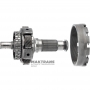 Планетарна передача UNDERDRIVE TOYOTA U140E U140F 240E U241E 3433028010 3434128010 - 4 сателіти (28 зубів), 91 зуб на кільцевій шестерні