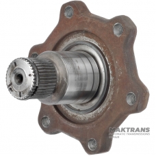 Фланец (правый) ZF 6HP19 AUDI JNL 1071040075 — 6 крепежных отверстий, вн.Ø крепежного отверстия 8.60 mm