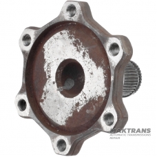 Фланец (правый) ZF 6HP19 AUDI JNL 1071040075 — 6 крепежных отверстий, вн.Ø крепежного отверстия 8.60 mm