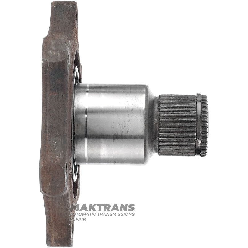 Фланец (правый) ZF 6HP19 AUDI JNL 1071040075 — 6 крепежных отверстий, вн.Ø крепежного отверстия 8.60 mm