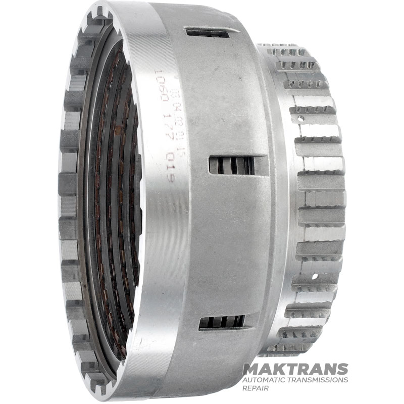 Барабана Overdrive Direct Clutch (F Clutch) ZF 5HP19 1060477014 — 5 фрикционных дисков
