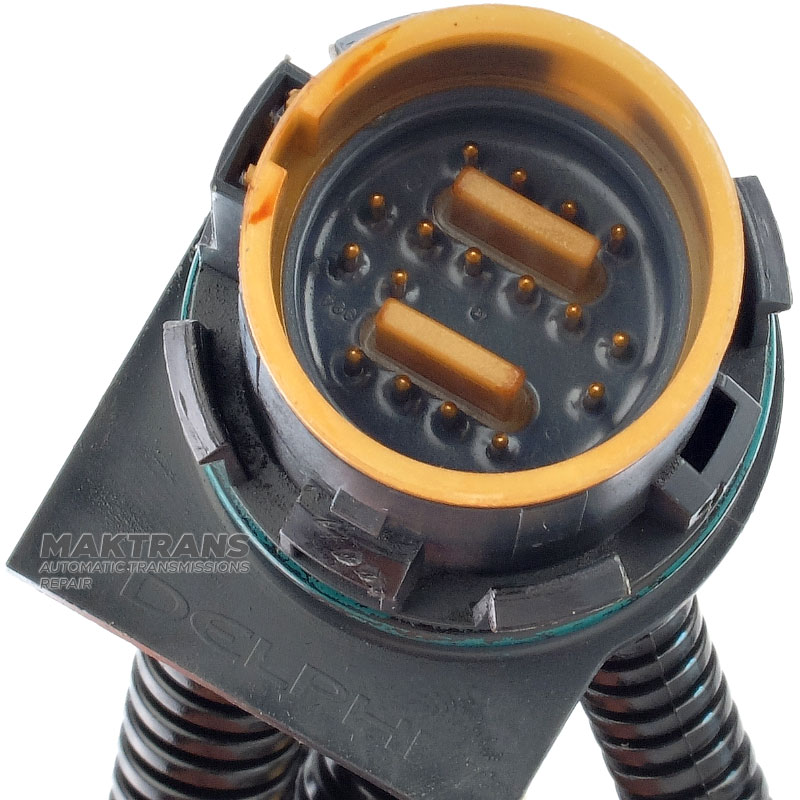 Головний роз'єм трансмісії GM eCVT 4ET50 - 24267811 - 17 пінів на головному роз'ємі