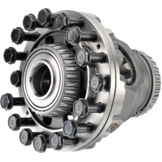 Диференціал 2WD TOYOTA U881E — (16 кріпильних болтів, вн.Ø під піввісь 35.10 mm, 24 шліци під піввісь)