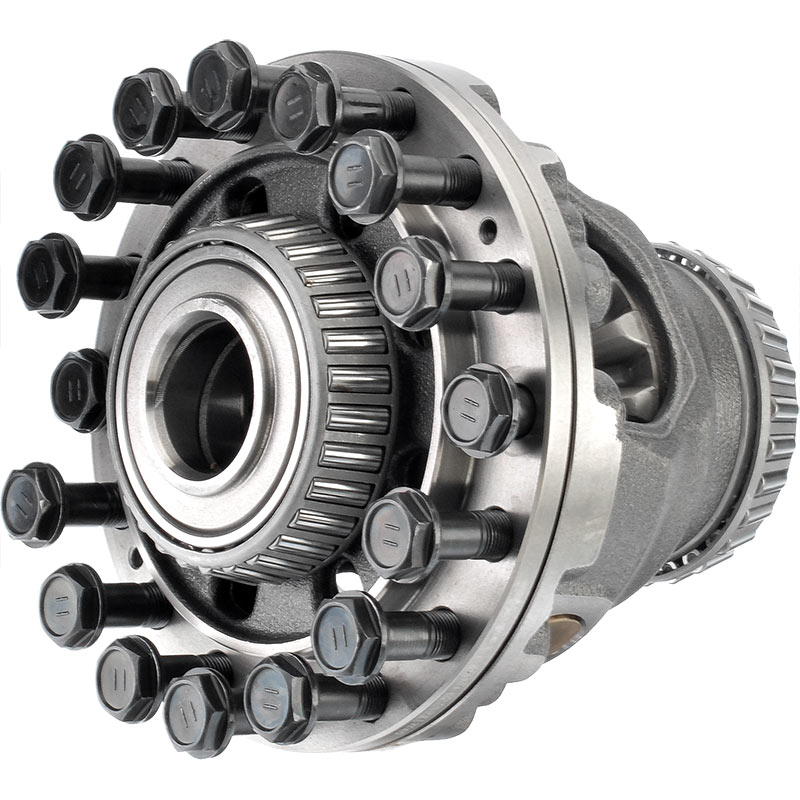 Диференціал 2WD TOYOTA U881E — (16 кріпильних болтів, вн.Ø під піввісь 35.10 mm, 24 шліци під піввісь)