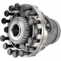 Диференціал 2WD TOYOTA U881E — (16 кріпильних болтів, вн.Ø під піввісь 35.10 mm, 24 шліци під піввісь)