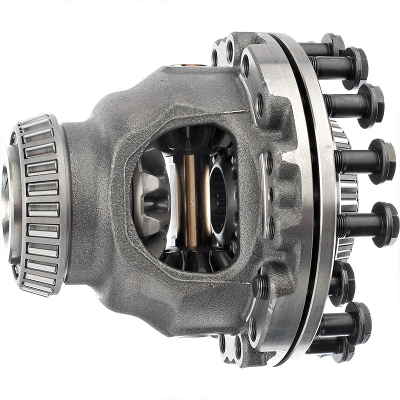 Диференціал 2WD TOYOTA U881E — (16 кріпильних болтів, вн.Ø під піввісь 35.10 mm, 24 шліци під піввісь)