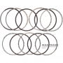 Комплект сталевих та фрикційних дисків 2-8 Clutch Hyundai / KIA A8LF1 456654G100 (5 фрикційних дисків, загальна товщина комплекту 28.90 мм)