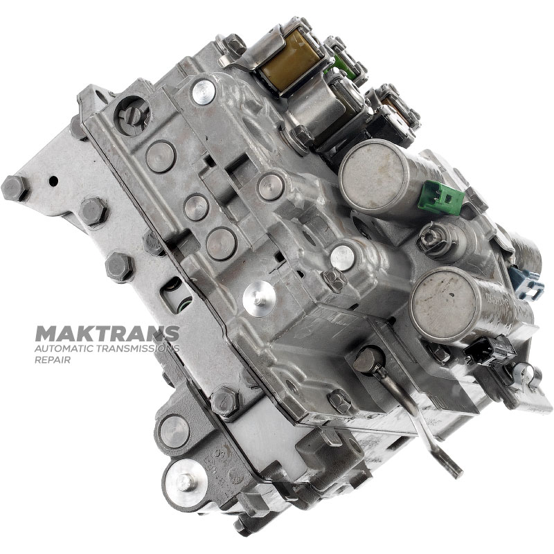 Гидроблок в сборе с соленоидами Aisin-Warner AW55-50SN AW55-51SN VOLVO — used, not inspected
