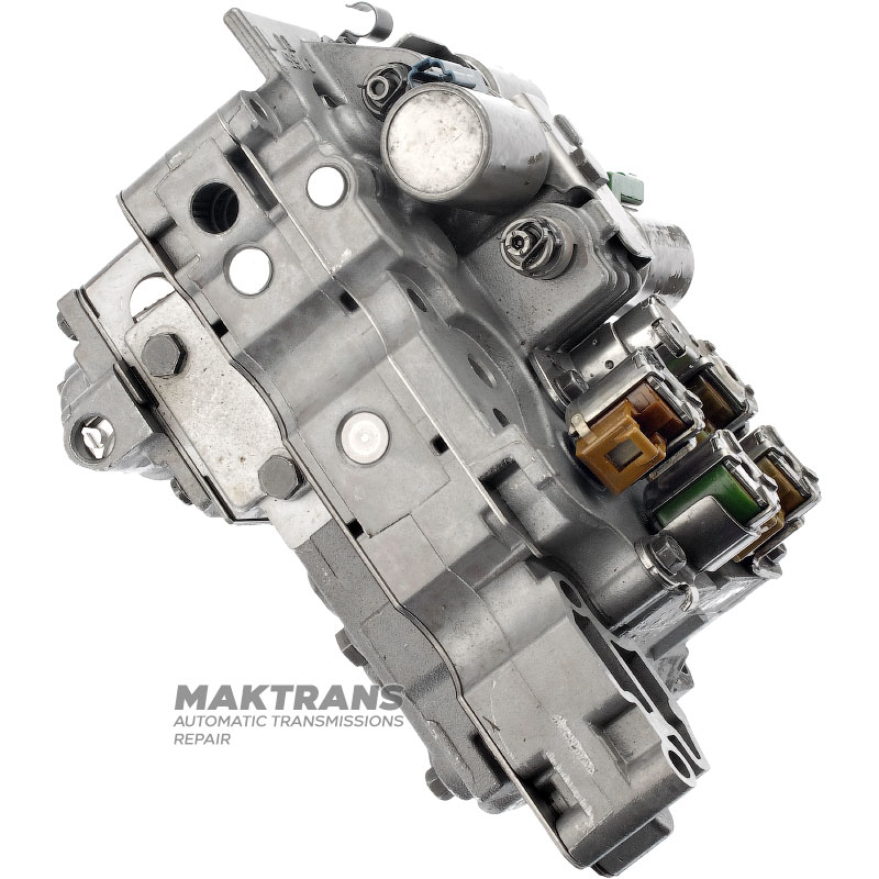 Гидроблок в сборе с соленоидами Aisin-Warner AW55-50SN AW55-51SN VOLVO — used, not inspected