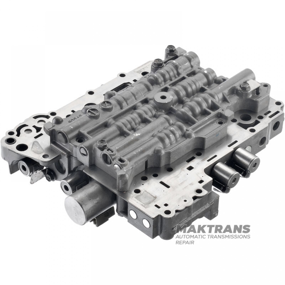 Гидроблок в сборе с соленоидами TOYOTA CVT K112 — used – TOYOTA