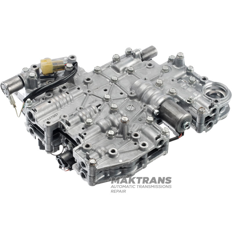 Гідроблок у зборі з соленоїдами та проводкою SUBARU TR690 31706AA030 — used, not inspected