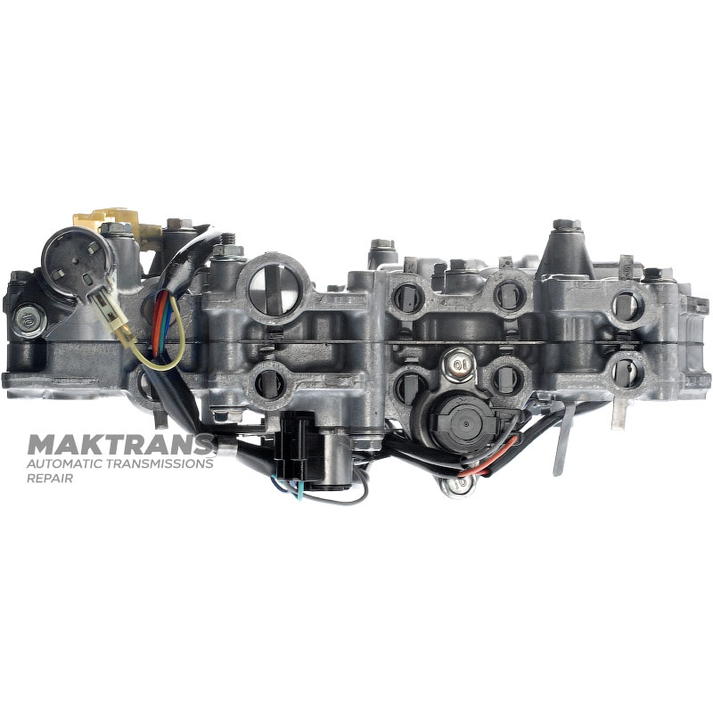 Гідроблок у зборі з соленоїдами та проводкою SUBARU TR690 31706AA030 — used, not inspected
