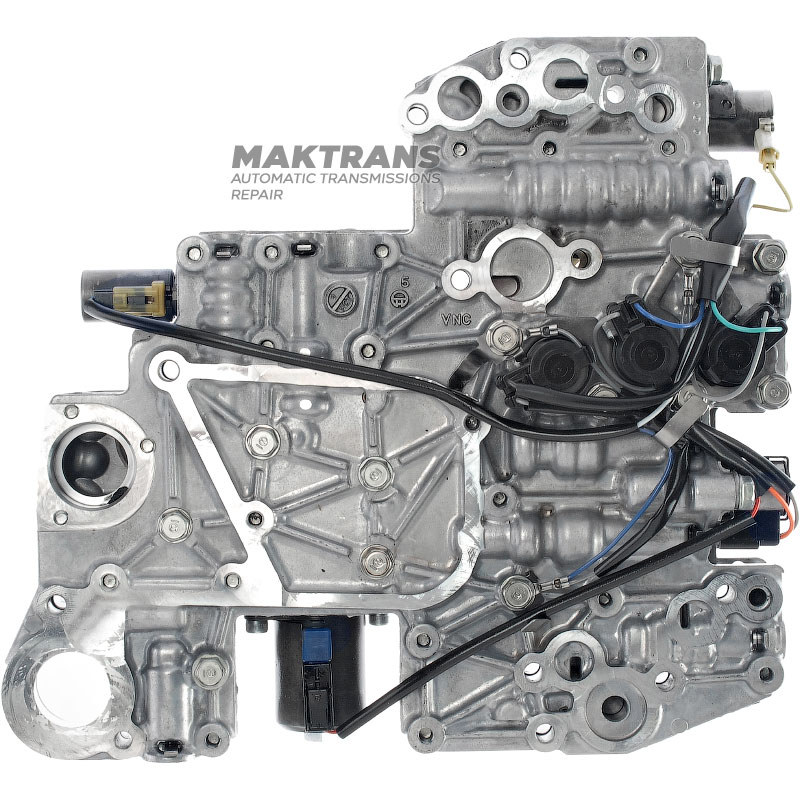 Гідроблок у зборі з соленоїдами та проводкою SUBARU TR690 31706AA030 — used, not inspected