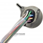 Проводка гидроблока с датчиком температуры Aisin-Warner AW55-50SN AW55-51SN — (круглый разьем, 13 пинов)