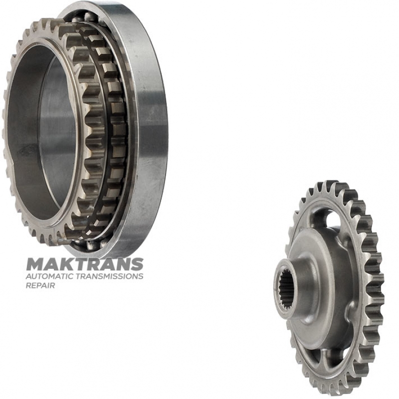 Комплект цепи и шестерней масляного насоса SUBARU TR580 2nd Gen — ширина цепи 6.85 mm