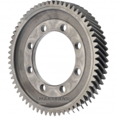 Кольцевая шестерня дифференциала Hyundai / KIA F4A42 — (63 зуба, нар.Ø 203.95 mm, вн.Ø 95.80 mm, 8 крепежных отверстий)
