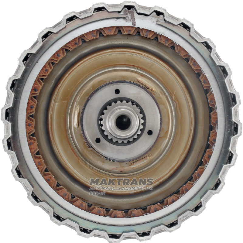 Входной вал / барабан Forward Clutch TR580 31533AA070 — 3 фрикционных диска