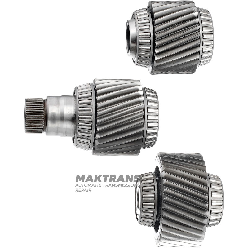 Комплект косозубих шестерень роздатки ZF 5HP19 FAU - 34 зуби (нар.Ø 101.90 mm), 29 зубів (нар.Ø 86.30 mm), 28 зубів (нар.Ø 85.70 mm)