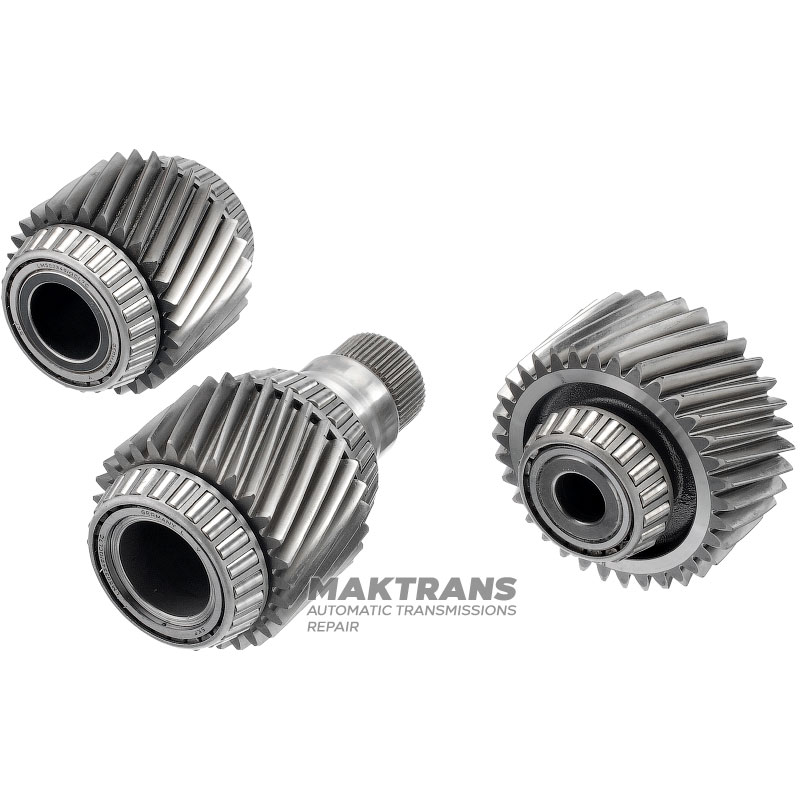 Комплект косозубих шестерень роздатки ZF 5HP19 FAU - 34 зуби (нар.Ø 101.90 mm), 29 зубів (нар.Ø 86.30 mm), 28 зубів (нар.Ø 85.70 mm)
