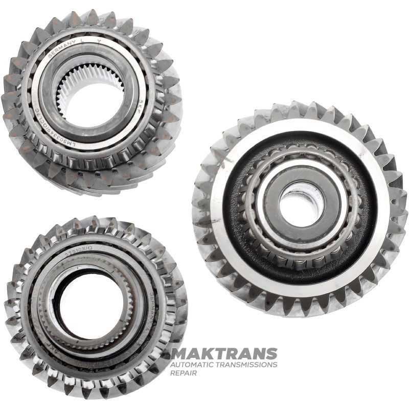 Комплект косозубих шестерень роздатки ZF 5HP19 FAU - 34 зуби (нар.Ø 101.90 mm), 29 зубів (нар.Ø 86.30 mm), 28 зубів (нар.Ø 85.70 mm)