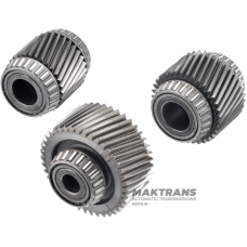 Комплект косозубих шестерень роздатки ZF 5HP19 FEV - 41 зубів (нар.Ø 102.70 mm), 35 зубів (нар.Ø 86.40 mm), 29 зубів (нар.Ø 74.25 mm)