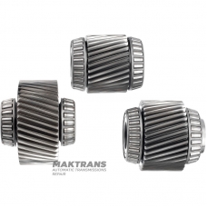 Комплект косозубых шестерней раздатки ZF 5HP19 FEV — 41 зубьев (нар.Ø 102.70 mm), 35 зубьев (нар.Ø 86.40 mm), 29 зубьев (нар.Ø 74.25 mm)