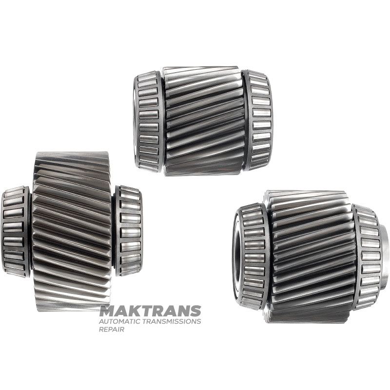 Комплект косозубих шестерень роздатки ZF 5HP19 FEV - 41 зубів (нар.Ø 102.70 mm), 35 зубів (нар.Ø 86.40 mm), 29 зубів (нар.Ø 74.25 mm)