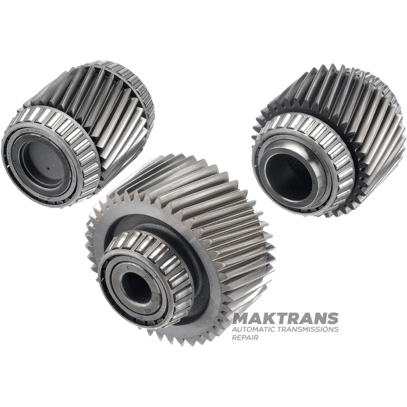 Комплект косозубих шестерень роздатки ZF 5HP19 FEV - 41 зубів (нар.Ø 102.70 mm), 35 зубів (нар.Ø 86.40 mm), 29 зубів (нар.Ø 74.25 mm)