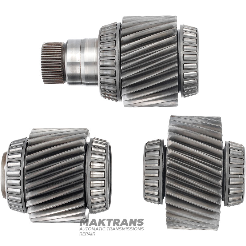 Комплект косозубих шестерень роздатки ZF 5HP19 FAU - 34 зуби (нар.Ø 102 mm), 29 зубів (нар.Ø 86.30 mm), 29 зубів (нар.Ø 86.10 mm)