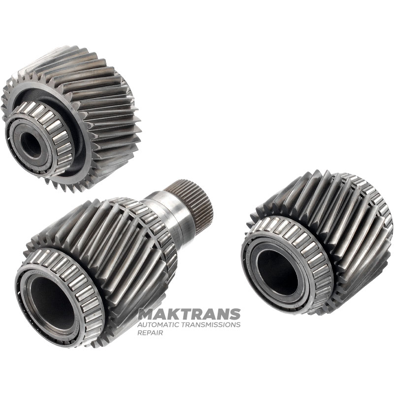 Комплект косозубих шестерень роздатки ZF 5HP19 FAU - 34 зуби (нар.Ø 102 mm), 29 зубів (нар.Ø 86.30 mm), 29 зубів (нар.Ø 86.10 mm)
