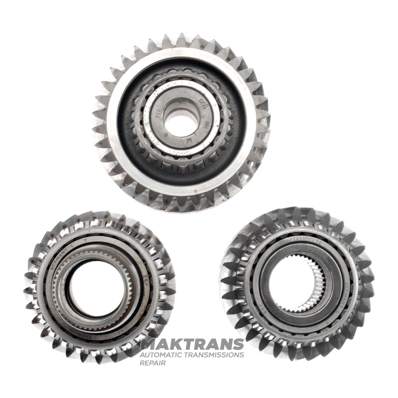 Комплект косозубих шестерень роздатки ZF 5HP19 FAU - 34 зуби (нар.Ø 102 mm), 29 зубів (нар.Ø 86.30 mm), 29 зубів (нар.Ø 86.10 mm)