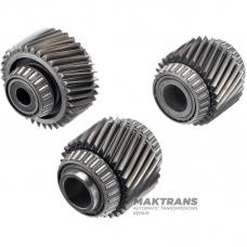 Комплект косозубих шестерень роздатки ZF 5HP19 FEV - 34 зубів (нар.Ø 102.20 mm), 29 зубів (нар.Ø 86.15 mm), 29 зубів (нар.Ø 86.20 mm)