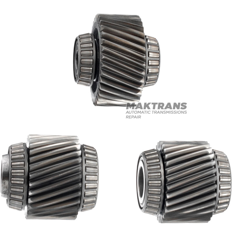 Комплект косозубых шестерней раздатки ZF 5HP19 FEV — 34 зубьев (нар.Ø 102.20 mm), 29 зубьев (нар.Ø 86.15 mm), 29 зубьев (нар.Ø 86.20 mm)