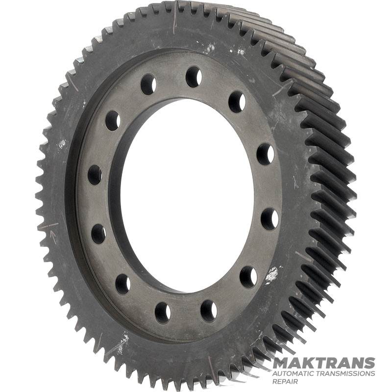 Косозуба шестерня диференціала JATCO JF506 - 69 зубів, нар.Ø 223.60 mm, 12 отворів кріплення
