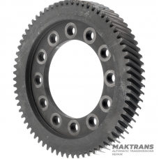 Косозубая шестерня дифференциала JATCO JF506 — 69 зубьев, нар.Ø 223.60 mm, 12 крепежных отверстий