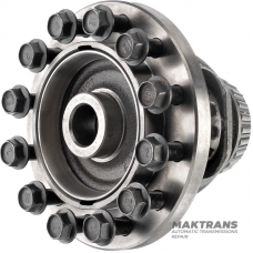 Диференціал 2WD JATCO JF506 — (12 отворів кріплення, вн.Ø під піввісь 27.30 mm, 34 шліци під піввісь)