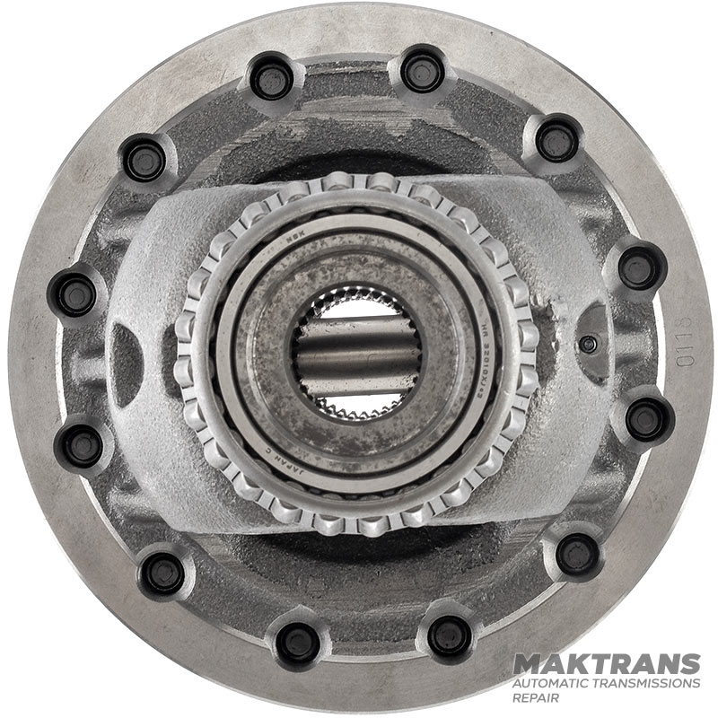 Диференціал 2WD JATCO JF506 — (12 отворів кріплення, вн.Ø під піввісь 27.30 mm, 34 шліци під піввісь)