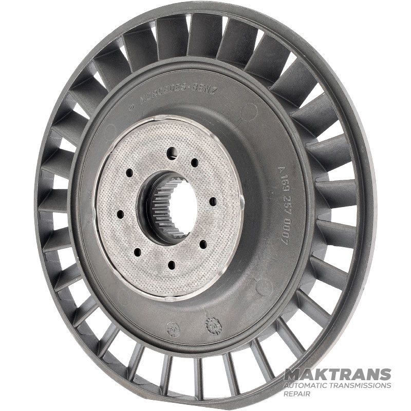 Колесо реакторне гідротрансформатора Mercedes-Benz 722.8 - A 169 257 00 07