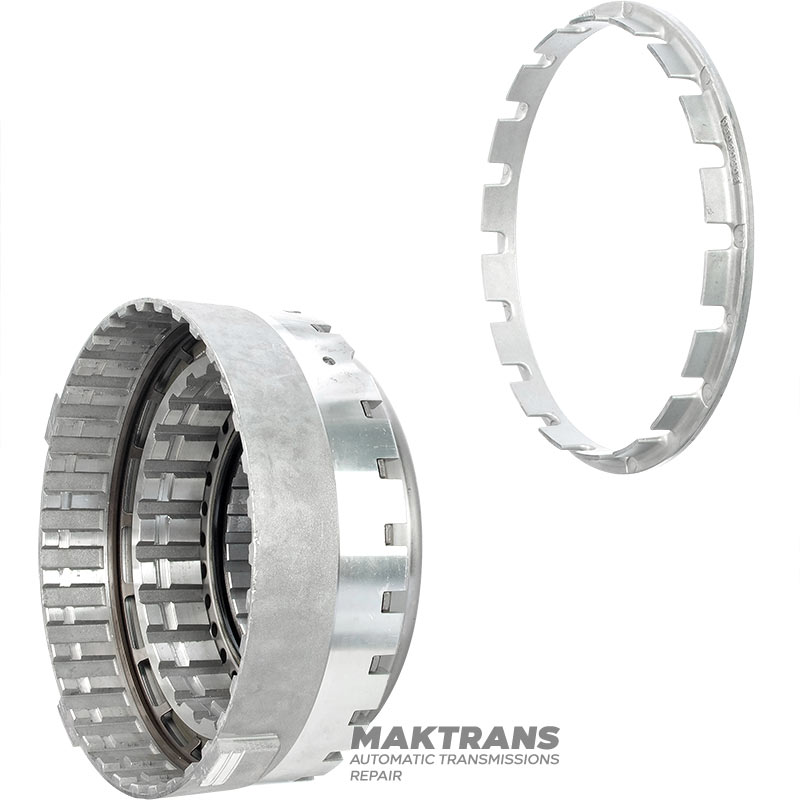 Барабан Overdrive / Intermediate Clutch GM 5L40E - порожній, без дисків