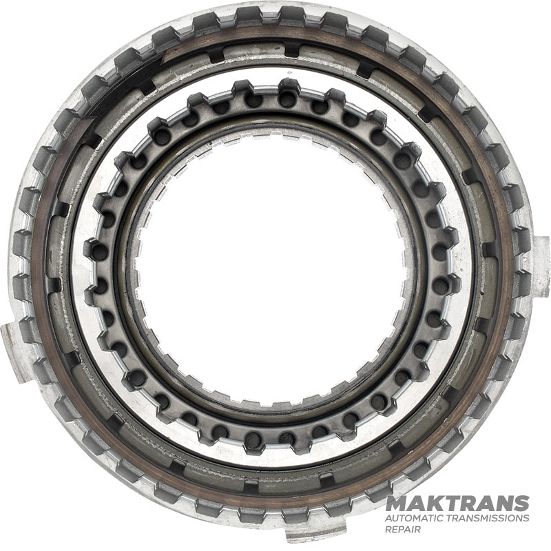 Барабан Overdrive / Intermediate Clutch GM 5L40E - порожній, без дисків