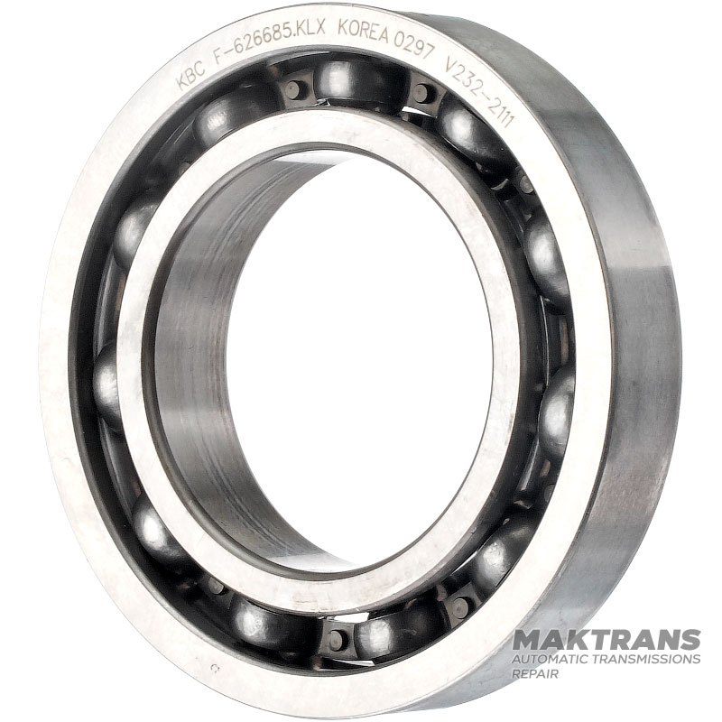 Подшипник шестерни Reverse Hyundai / KIA DCT D8LF1 (D8F48W) 432052N500 (75 mm x 44 mm x 15 mm) — KBC F-626685.KLX