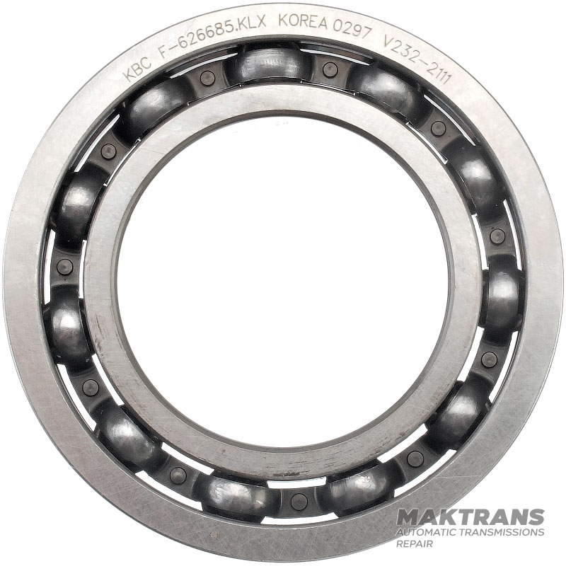 Подшипник шестерни Reverse Hyundai / KIA DCT D8LF1 (D8F48W) 432052N500 (75 mm x 44 mm x 15 mm) — KBC F-626685.KLX